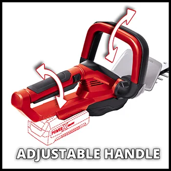 Einhell akumulatorske makaze za žbunje Power X-Change GC-CH 1855/1 Li - Solo-2