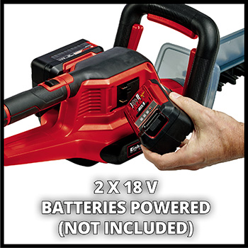 Einhell akumulatorske makaze za žbunje Power X-Change GE-CH 36/65 Li-Solo Einhell akumulatorske makaze za žbunje Power X-Change GE-CH 36/65 Li-Solo