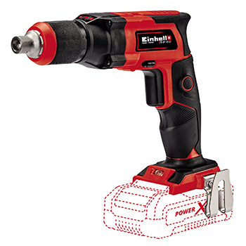 Einhell akumulatorski odvijač Power X-Change TE-DY 18 Li-Solo-1