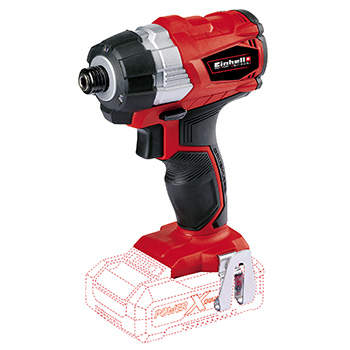 Einhell PROFESSIONAL akumulatorski udarni odvijač Power X-Change TE-CI 18 Li Brushless - Solo 4510030 Einhell PROFESSIONAL akumulatorski udarni odvijač Power X-Change TE-CI 18 Li Brushless - Solo 4510030