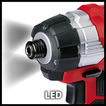 Einhell PROFESSIONAL akumulatorski udarni odvijač Power X-Change TE-CI 18 Li Brushless - Solo 4510030 Einhell PROFESSIONAL akumulatorski udarni odvijač Power X-Change TE-CI 18 Li Brushless - Solo 4510030
