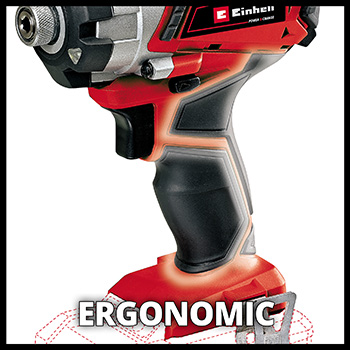 Einhell akumulatorski udarni odvijač Power X-Change TE-CI 18/1 Li-Solo-4