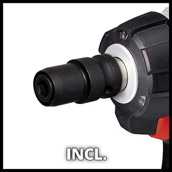 Einhell akumulatorski udarni nasadni odvijač Power X-Change TP-CW 18 Li BL - Solo-6