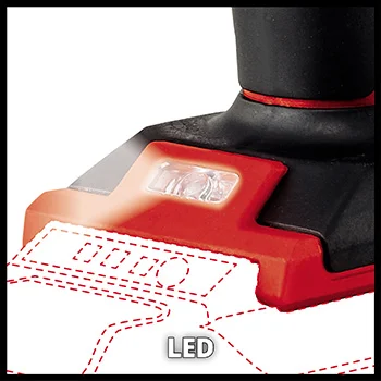 Einhell akumulatorski pištolj za vruće lepljenje Power X-Change TE-CG 18 Li - Solo 4522200 Einhell akumulatorski pištolj za vruće lepljenje Power X-Change TE-CG 18 Li - Solo 4522200