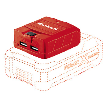 Einhell USB Power Bank baterija/starter Power X-Change TC-CP 18 Li USB - Solo-1