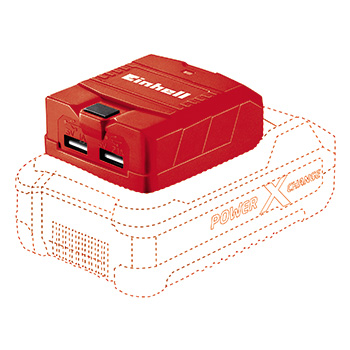Einhell USB Power Bank baterija/starter Power X-Change TC-CP 18 Li USB - Solo Einhell USB Power Bank baterija/starter Power X-Change TC-CP 18 Li USB - Solo