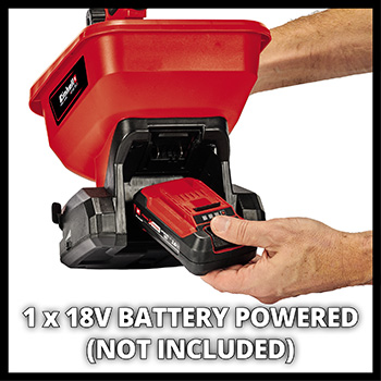 Einhell akumulatorska univerzalna sejalica Power X-Change GE-US 18 Li-Solo Einhell akumulatorska univerzalna sejalica Power X-Change GE-US 18 Li-Solo