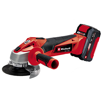 Einhell Power X-Change set - akumulatorska bušilica/šrafilica + akumulatorska ugaona brusilica TC-TK 18 Li Kit (CD+AG) (1,5 Ah+3,0 Ah)-3