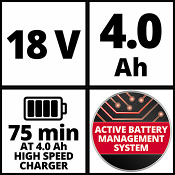 Einhell starter kit Power X-Change 18V 4,0 Ah-3