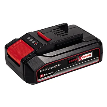 Einhell starter kit Power X-Change 18V 2,5 Ah 4512097 Einhell starter kit Power X-Change 18V 2,5 Ah 4512097