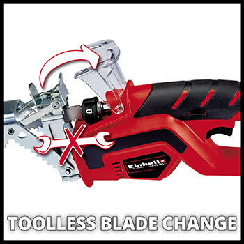 Einhell akumulatorska testera za obrezivanje Power X-Change GE-GS 18 Li - Solo-2