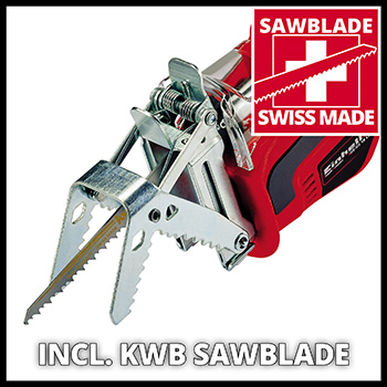 Einhell akumulatorska testera za orezivanje Power X-Change GE-GS 18 Li - Solo-3