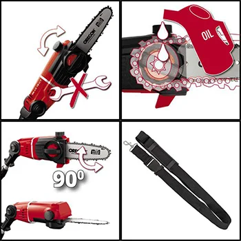 Einhell akumulatorska teleskopska lančana testera Power X-Change GE-LC 18 LI T- Solo Einhell akumulatorska teleskopska lančana testera Power X-Change GE-LC 18 LI T- Solo