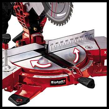 Einhell akumulatorska preklopna kružna testera Power X-Change TE-MS 18/210 - Solo Einhell akumulatorska preklopna kružna testera Power X-Change TE-MS 18/210 - Solo