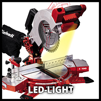 Einhell akumulatorska preklopna kružna testera Power X-Change TE-MS 18/210 - Solo Einhell akumulatorska preklopna kružna testera Power X-Change TE-MS 18/210 - Solo