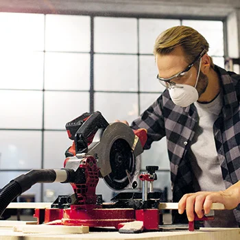 Einhell akumulatorska preklopna kružna testera Power X-Change TE-MS 18/210 - Solo Einhell akumulatorska preklopna kružna testera Power X-Change TE-MS 18/210 - Solo