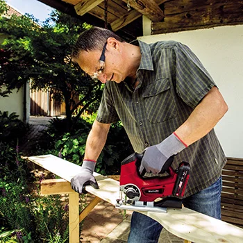 Einhell akumulatorska ubodna testera Power X-Change TE-JS 18/80 Li-Solo- Solo Einhell akumulatorska ubodna testera Power X-Change TE-JS 18/80 Li-Solo- Solo