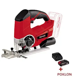 Einhell akumulatorska ubodna testera Power X-Change TE-JS 18/80 Li-Solo 4321200 + POKLON Einhell starter kit Power X-Change 18V 2.5Ah 4512097 Einhell akumulatorska ubodna testera Power X-Change TE-JS 18/80 Li-Solo 4321200 + POKLON Einhell starter kit Power X-Change 18V 2.5Ah 4512097