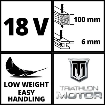 Einhell akumulatorska višenamenska testera Power X-Change TE-AP 18/22 Li-Solo 4326300 Einhell akumulatorska višenamenska testera Power X-Change TE-AP 18/22 Li-Solo 4326300