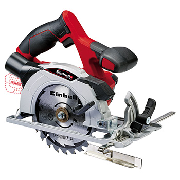 Einhell akumulatorska ručna kružna testera Power X-Change TE-CS 18 Li - Solo-1