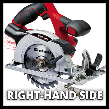 Einhell akumulatorska ručna kružna testera Power X-Change TE-CS 18 Li - Solo Einhell akumulatorska ručna kružna testera Power X-Change TE-CS 18 Li - Solo