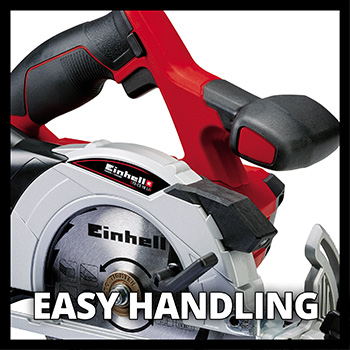 Einhell akumulatorska ručna kružna testera Power X-Change TE-CS 18 Li - Solo Einhell akumulatorska ručna kružna testera Power X-Change TE-CS 18 Li - Solo