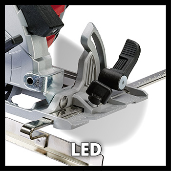 Einhell akumulatorska ručna kružna testera Power X-Change TE-CS 18 Li - Solo Einhell akumulatorska ručna kružna testera Power X-Change TE-CS 18 Li - Solo