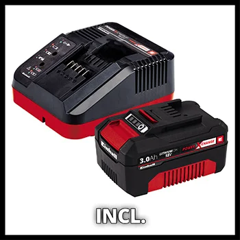 Einhell akumulatorska lančana testera Power X-Change GE-LC 18 Li Kit (1x3,0Ah) 4501760 Einhell akumulatorska lančana testera Power X-Change GE-LC 18 Li Kit (1x3,0Ah) 4501760