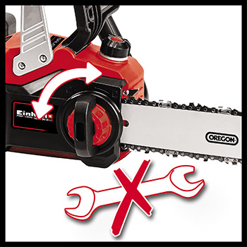 Einhell akumulatorska lančana testera Power X-Change GP-LC 36/35 Li - Solo Einhell akumulatorska lančana testera Power X-Change GP-LC 36/35 Li - Solo