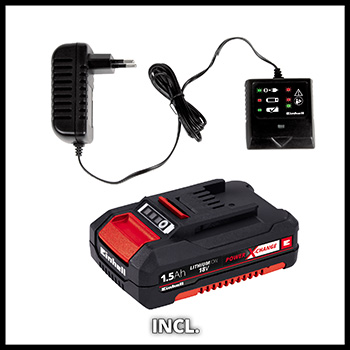 Einhell akumulatorski trimer za travu Power X-Change GC-CT 18/24 Li P (1x1,5Ah) Einhell akumulatorski trimer za travu Power X-Change GC-CT 18/24 Li P (1x1,5Ah)