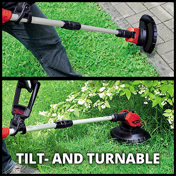 Einhell akumulatorski trimer za travu Power X-Change GE-CT 18 Li - Solo Einhell akumulatorski trimer za travu Power X-Change GE-CT 18 Li - Solo
