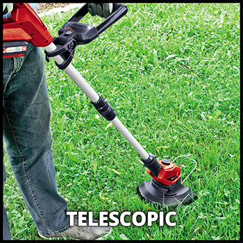 Einhell akumulatorski trimer za travu Power X-Change GE-CT 18 Li - Solo Einhell akumulatorski trimer za travu Power X-Change GE-CT 18 Li - Solo