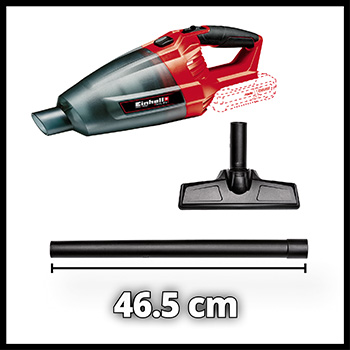 Einhell akumulatorski usisivač Power X-Change TE-VC 18 Li - Solo-4