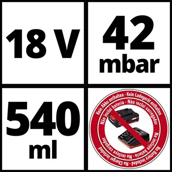 Einhell akumulatorski usisivač Power X-Change TE-VC 18 Li - Solo 2347120-6