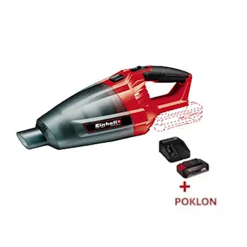 Einhell akumulatorski usisivač Power X-Change TE-VC 18 Li 2347120 + POKLON Einhell starter kit Power X-Change 18V 2.5Ah 4512097 Einhell akumulatorski usisivač Power X-Change TE-VC 18 Li 2347120 + POKLON Einhell starter kit Power X-Change 18V 2.5Ah 4512097