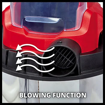 Einhell akumulatorski usisivač za suvo/mokro Power X-Change TC-VC 18/20 Li S - Solo-4