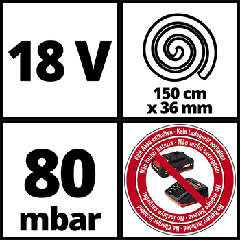 Einhell akumulatorski usisivač za suvo/mokro Power X-Change TC-VC 18/20 Li S - Solo-6