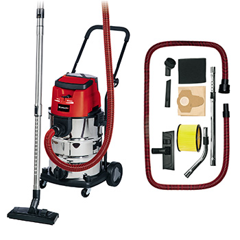 Einhell akumulatorski usisivač za suvo/mokro Power X-Change TE-VC 36/30 Li S-Solo Einhell akumulatorski usisivač za suvo/mokro Power X-Change TE-VC 36/30 Li S-Solo