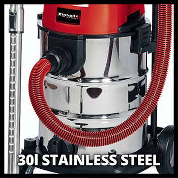 Einhell akumulatorski usisivač za suvo/mokro Power X-Change TE-VC 36/30 Li S-Solo Einhell akumulatorski usisivač za suvo/mokro Power X-Change TE-VC 36/30 Li S-Solo