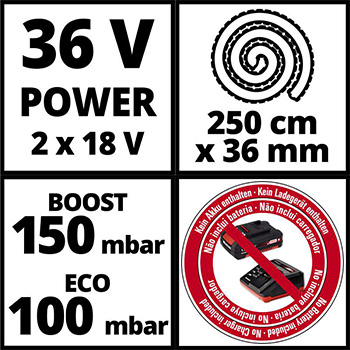 Einhell akumulatorski usisivač za suvo/mokro Power X-Change TE-VC 36/30 Li S-Solo-6