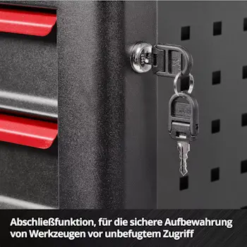 Einhell radionička kolica za alat sa 6 fioka 49375402-4