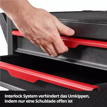 Einhell radionička kolica za alat sa 6 fioka 49375402-5