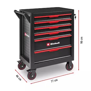 Einhell radionička kolica za alat sa 6 fioka 49375402-8