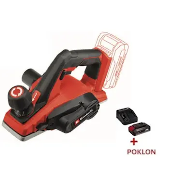Einhell akumulatorsko rende TE-PL 18/82 Li 4345400 + POKLON Einhell starter kit Power X-Change 18V 2.5Ah 4512097 Einhell akumulatorsko rende TE-PL 18/82 Li 4345400 + POKLON Einhell starter kit Power X-Change 18V 2.5Ah 4512097