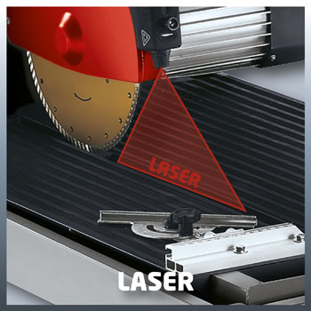 Einhell rezač kamena i granita sa laserom TE-SC 570 L Einhell rezač kamena i granita sa laserom TE-SC 570 L