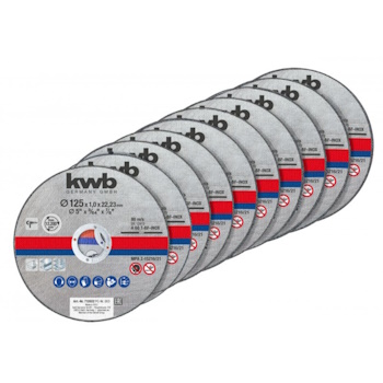 Einhell by KWB rezna ploča za inoks 125x22.23mm set 10/1 49712022 Einhell by KWB rezna ploča za inoks 125x22.23mm set 10/1 49712022