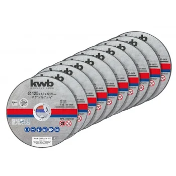 Einhell by KWB rezna ploča za inoks 125x22.23mm set 10/1 49712022 Einhell by KWB rezna ploča za inoks 125x22.23mm set 10/1 49712022