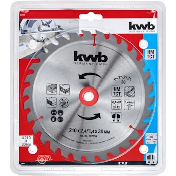 Einhell by KWB rezni disk za cirkular 210x30mm 30Z | SB KRAFTIXX HM drvo/gipsakarton 49587859 Einhell by KWB rezni disk za cirkular 210x30mm 30Z | SB KRAFTIXX HM drvo/gipsakarton 49587859