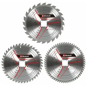 Einhell TCT rezni listovi 216x30x2.4mm T24/42/60 set 3/1 49587806 Einhell TCT rezni listovi 216x30x2.4mm T24/42/60 set 3/1 49587806