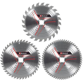 Einhell TCT rezni list 254x30x3.2mm T24/42/60 set 3/1 49589307